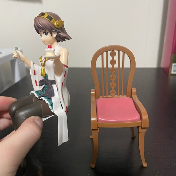 Banpresto Kantai-Collection 5.9" Hiei Figure, Ceylon Tea Party Series - Picture 3 of 3